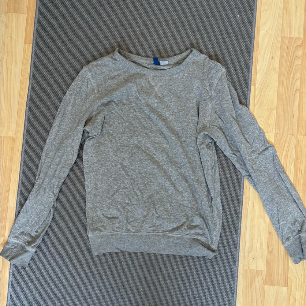 Hm grey crewneck